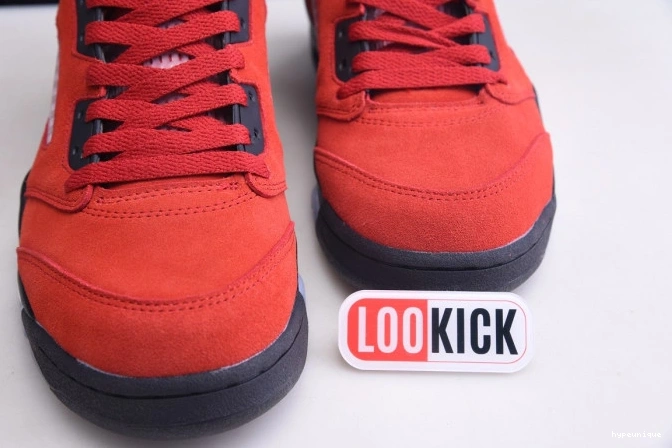 HYPE Raging DD0587-600 Retro Jordan Bulls 5 (2021) Red 0813